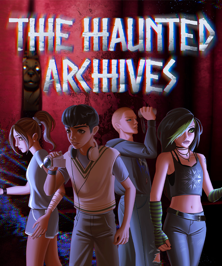 The Haunted Archives cover art