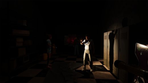 Screenshot 5: The storage hall